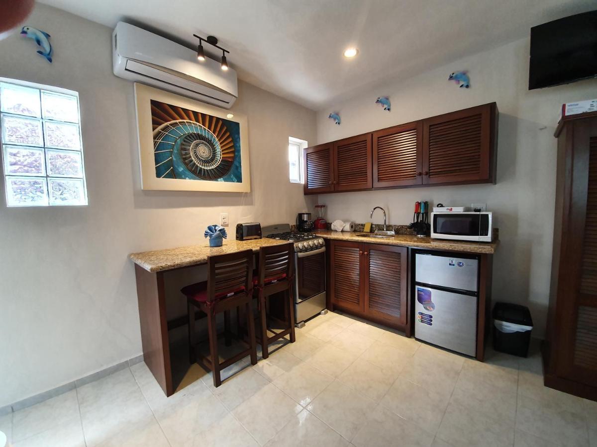 Coralito Malecon Luxury Studio Ісла-Мухерес Екстер'єр фото